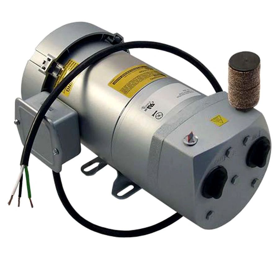 Gast AT05520G215DX Rotary Vane Compressor, Vacuum Pump, Septic Air